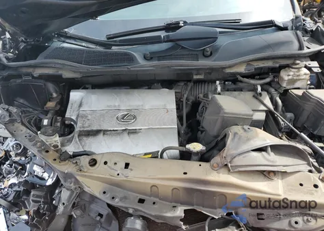 2013 Lexus Rx 350 Base из США, поврежденный, VIN 2T2BK1BAXDC198169